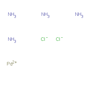 CAS No:13815-17-3 Tetraamminepalladium(II) dichloride