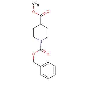 CAS No:138163-07-2 1-O-benzyl 4-O-methyl piperidine-1,4-dicarboxylate