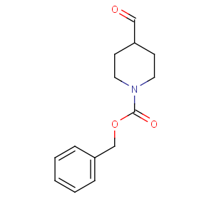 CAS No:138163-08-3 benzyl 4-formylpiperidine-1-carboxylate