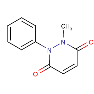 CAS No:13817-74-8 3,6-Pyridazinedione,1,2-dihydro-1-methyl-2-phenyl-