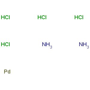 CAS No:13820-40-1 Ammonium tetrachloropalladate(II)