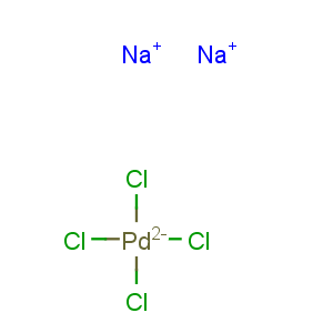 CAS No:13820-53-6 Disodium tetrachloropalladate