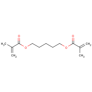CAS No:13821-20-0 5-(2-methylprop-2-enoyloxy)pentyl 2-methylprop-2-enoate