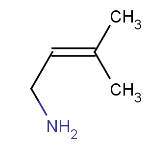 CAS No:13822-06-5 3-methylbut-2-en-1-amine