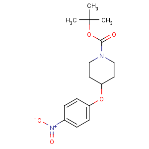 CAS No:138227-62-0 tert-butyl 4-(4-nitrophenoxy)piperidine-1-carboxylate