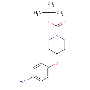 CAS No:138227-63-1 tert-butyl 4-(4-aminophenoxy)piperidine-1-carboxylate