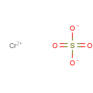 CAS No:13825-86-0 chromous sulfate