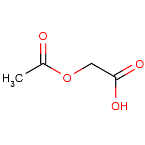 CAS No:13831-30-6 2-acetyloxyacetic acid