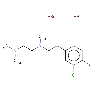 CAS No:138356-20-4 N-[2-(3,4-Dichlorophenyl)ethyl]-N-methyl-2-(dimethylamino)ethylamine dihydrobromide