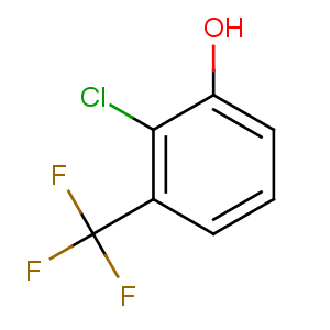 CAS No:138377-34-1 2-chloro-3-(trifluoromethyl)phenol