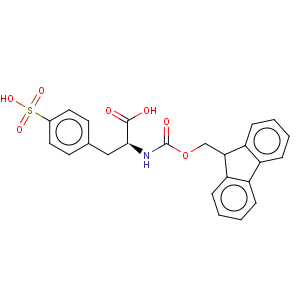 CAS No:138472-22-7 L-Phenylalanine,N-[(9H-fluoren-9-ylmethoxy)carbonyl]-4-sulfo-