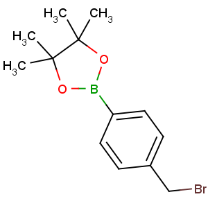 CAS No:138500-85-3 2-[4-(bromomethyl)phenyl]-4,4,5,5-tetramethyl-1,3,2-dioxaborolane