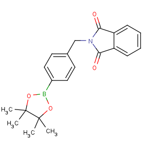 CAS No:138500-87-5 2-[[4-(4,4,5,5-tetramethyl-1,3,<br />2-dioxaborolan-2-yl)phenyl]methyl]isoindole-1,3-dione