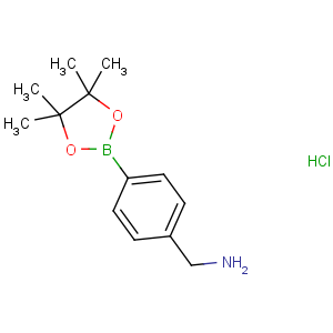 CAS No:138500-88-6 Benzenemethanamine,4-(4,4,5,5-tetramethyl-1,3,2-dioxaborolan-2-yl)-