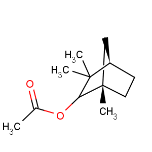 CAS No:13851-11-1 Bicyclo[2.2.1]heptan-2-ol,1,3,3-trimethyl-, 2-acetate