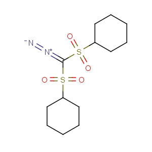 CAS No:138529-81-4 [cyclohexylsulfonyl(diazo)methyl]sulfonylcyclohexane