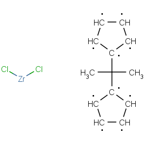 CAS No:138533-79-6 Isopropylidenebis(cyclopentadienyl)zirconium dichloride