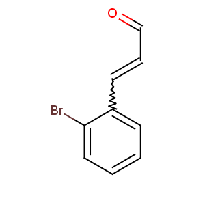 CAS No:138555-58-5 3-(2-bromophenyl)prop-2-enal