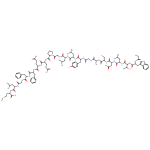 CAS No:138579-66-5 L-Methioninamide,glycyl-L-tryptophyl-L-threonyl-L-leucyl-L-asparaginyl-L-seryl-L-alanylglycyl-L-tyrosyl-L-leucyl-L-leucylglycyl-L-prolyl-L-glutaminyl-L-glutaminyl-L-phenylalanyl-L-phenylalanylglycyl-L-leucyl-