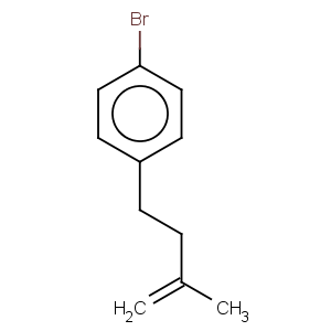 CAS No:138624-01-8 4-(4-bromophenyl)-2-methyl-1-butene
