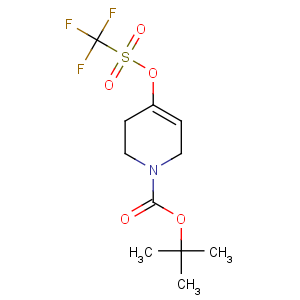 CAS No:138647-49-1 tert-butyl<br />4-(trifluoromethylsulfonyloxy)-3,6-dihydro-2H-pyridine-1-carboxylate