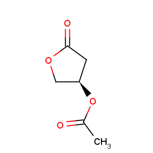 CAS No:138666-02-1 2(3H)-Furanone,4-(acetyloxy)dihydro-, (4R)-