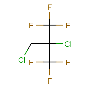 CAS No:138690-25-2 Propane,2-chloro-2-(chloromethyl)-1,1,1,3,3,3-hexafluoro-