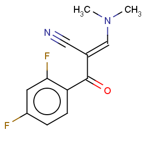 CAS No:138716-60-6 Benzenepropanenitrile, a-[(dimethylamino)methylene]-2,4-difluoro-b-oxo-