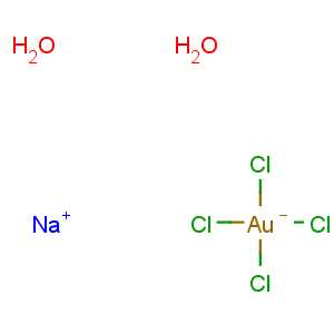 CAS No:13874-02-7 Sodium tetrachloroaurate (III) dihydrate