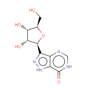 CAS No:13877-76-4 7H-Pyrazolo[4,3-d]pyrimidin-7-one,1,6-dihydro-3-b-D-ribofuranosyl-