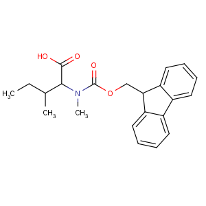 CAS No:138775-22-1 (2S,<br />3S)-2-[9H-fluoren-9-ylmethoxycarbonyl(methyl)amino]-3-methylpentanoic<br />acid