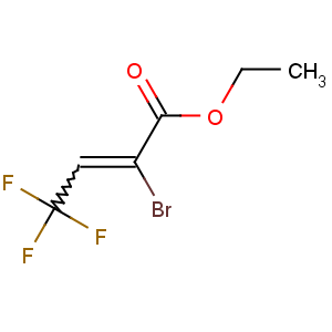 CAS No:138778-57-1 ethyl 2-bromo-4,4,4-trifluorobut-2-enoate