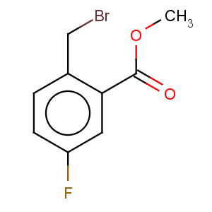 CAS No:138786-65-9 methyl 2-bromomethyl-5-fluoro-benzoate