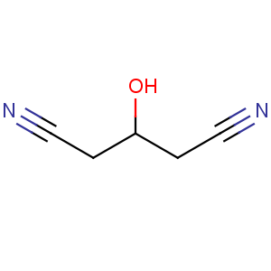 CAS No:13880-89-2 3-hydroxypentanedinitrile