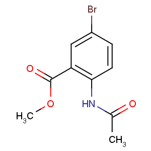 CAS No:138825-96-4 methyl 2-acetamido-5-bromobenzoate
