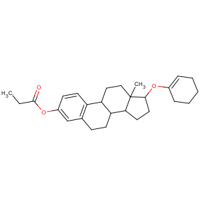 CAS No:13885-31-9 [(8R,9S,13S,14S)-17-(cyclohexen-1-yloxy)-13-methyl-6,7,8,9,11,12,14,15,<br />16,17-decahydrocyclopenta[a]phenanthren-3-yl] propanoate