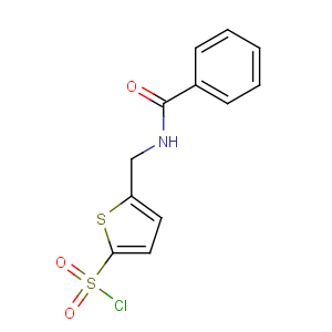 CAS No:138872-44-3 5-(benzamidomethyl)thiophene-2-sulfonyl chloride