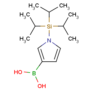 CAS No:138900-55-7 [1-tri(propan-2-yl)silylpyrrol-3-yl]boronic acid