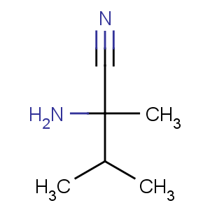 CAS No:13893-53-3 2-amino-2,3-dimethylbutanenitrile