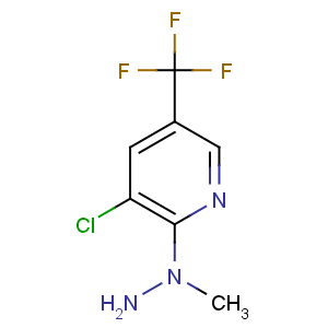 CAS No:138949-13-0 1-[3-chloro-5-(trifluoromethyl)pyridin-2-yl]-1-methylhydrazine