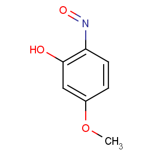 CAS No:13895-38-0 5-methoxy-2-nitrosophenol