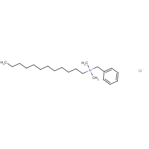 CAS No:139-07-1 benzyl-dodecyl-dimethylazanium