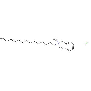 CAS No:139-08-2 benzyl-dimethyl-tetradecylazanium