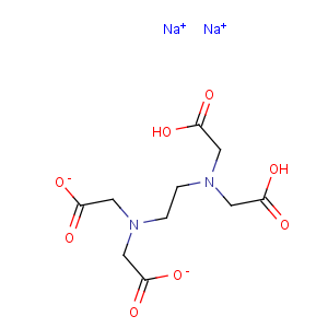 CAS No:139-33-3 Ethylenediaminetetraacetic acid disodium salt