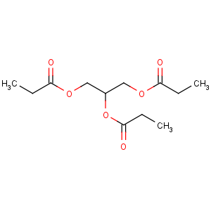 CAS No:139-45-7 2,3-di(propanoyloxy)propyl propanoate