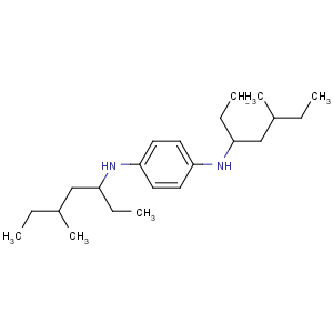 CAS No:139-60-6 1,4-Benzenediamine,N1,N4-bis(1-ethyl-3-methylpentyl)-