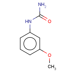CAS No:139-77-5 Urea,N-(3-methoxyphenyl)-