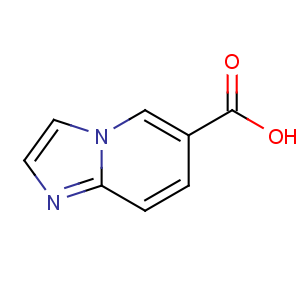 CAS No:139022-25-6 imidazo[1,2-a]pyridine-6-carboxylic acid