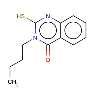 CAS No:13906-07-5 4(1H)-Quinazolinone,3-butyl-2,3-dihydro-2-thioxo-