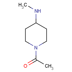CAS No:139062-96-7 1-[4-(methylamino)piperidin-1-yl]ethanone